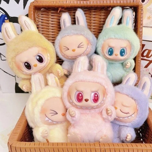 Labubu Doll – Toys For Boys And Girls – Gift For Girls –  17cm/7inch Labubu Doll – Dolls For Girls – Stuff Labubu Toys (random Color)